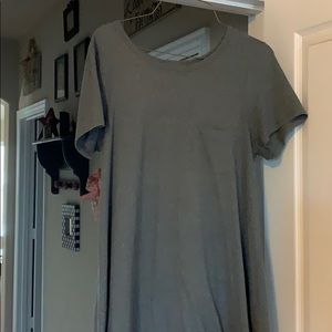 EUC S Gray Legging Material Carly